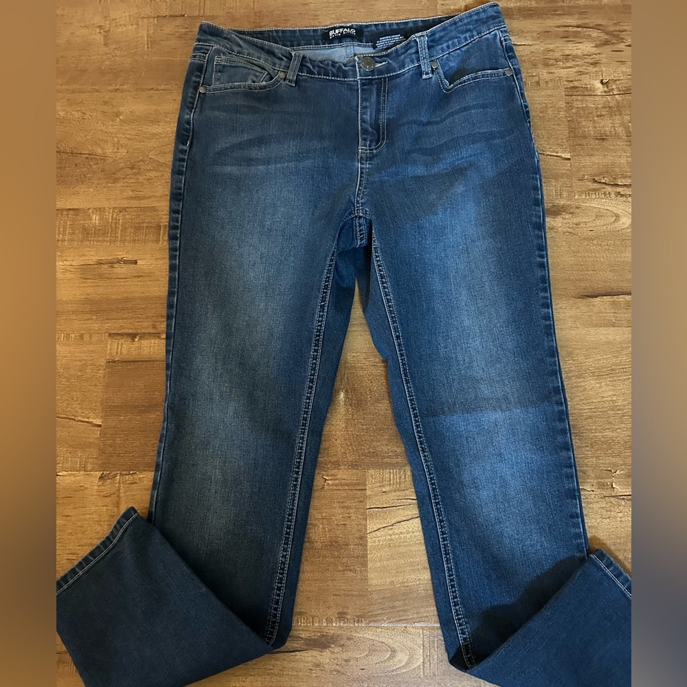 Buffalo David Bitton Mid Rise Super Soft Skinny